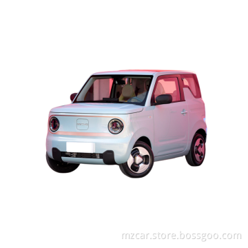 Nieuw gelanceerde 2023 Pure elektrische voertuigen Geely Panda Mini 120 km tweecompartiment elektrische auto in voorraad EV